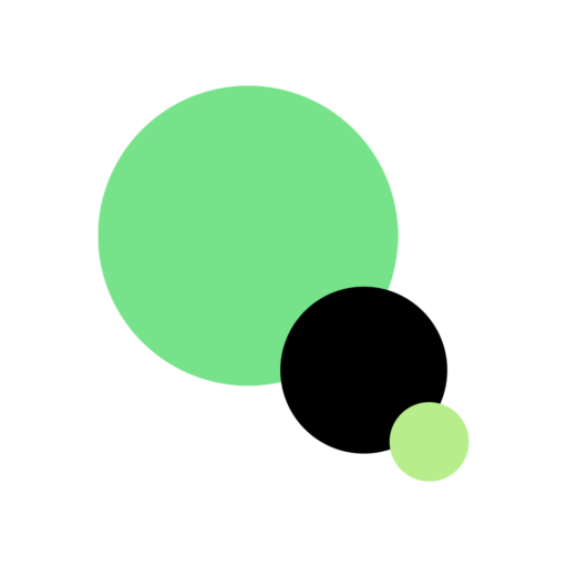 Logo avec trois ronds les uns sur les autres et un texte "Clément Houy, photo, vidéo, podcast"