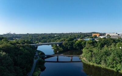 Prise de vue drone à Brest