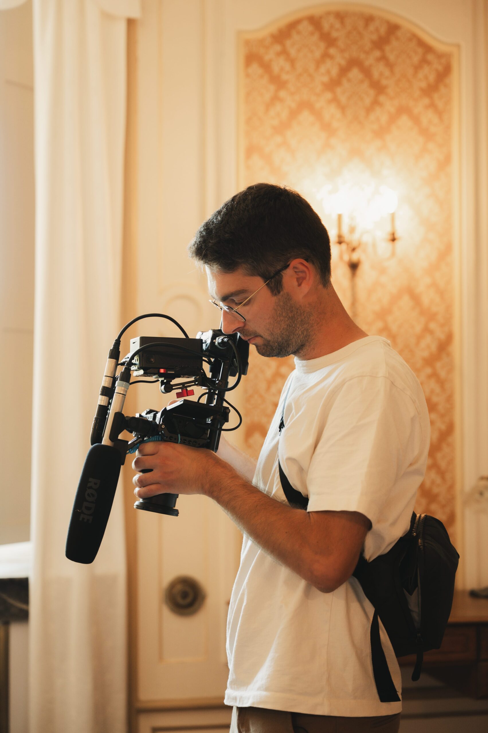Clément, vidéaste breton